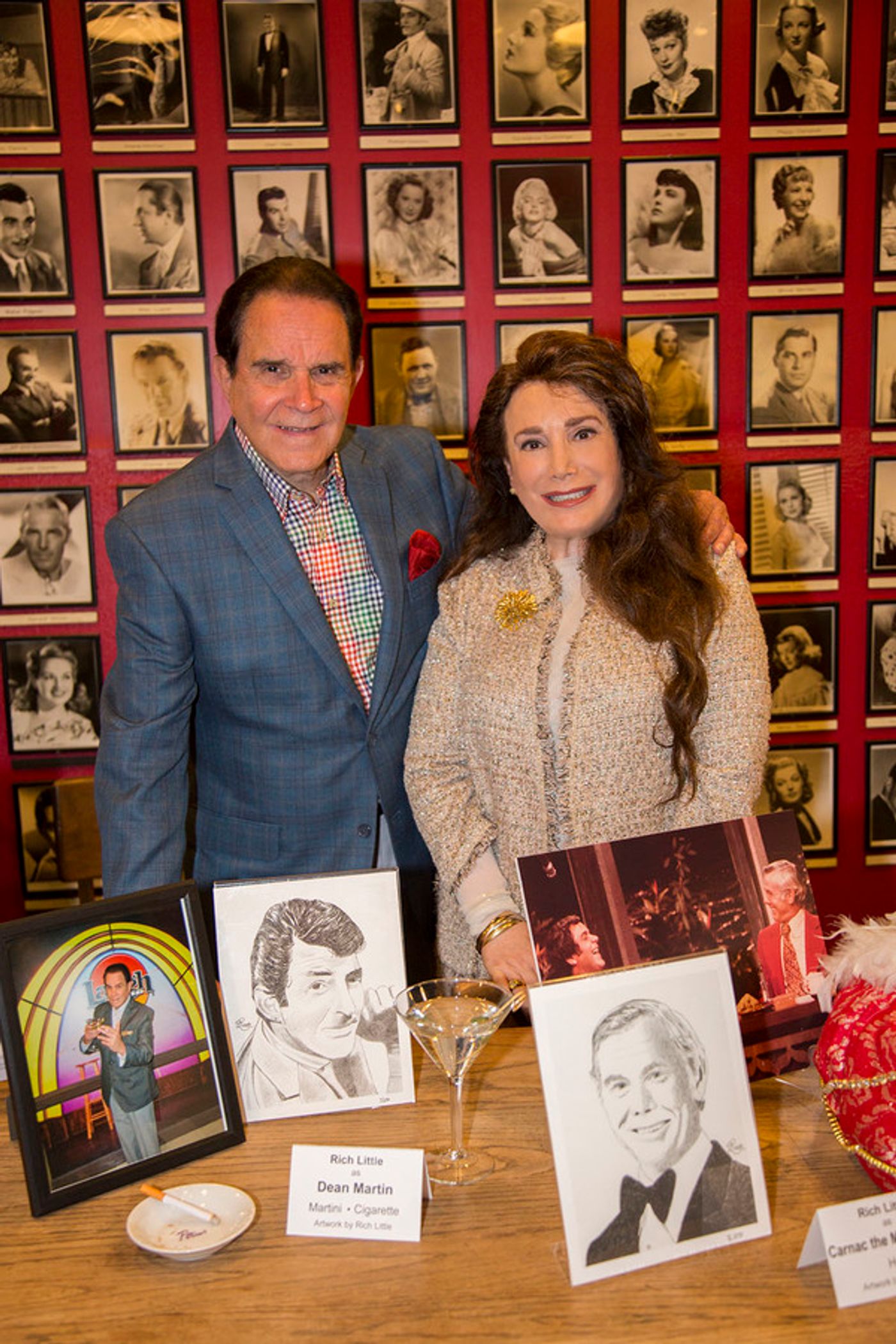 Photo Flash: Rich Little Honored As Hollywood Hero And Inducted Into The Hollywood Museum  Image