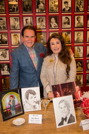 Rich Little and Donelle Dadigan with items for exhibit @ BroadwayWorld Rich Little and Donelle Dadigan with items for exhibit Photo