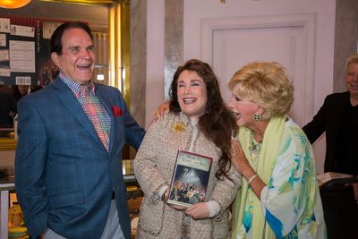 Rich Little, Donelle Dadigan and Ruta Lee share a laugh Photo