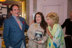 Rich Little, Donelle Dadigan and Ruta Lee share a laugh @ BroadwayWorld Rich Little, Donelle Dadigan and Ruta Lee share a laugh Photo