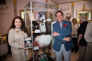 The Hollywood Museum’s President and Founder, Donelle Dadigan, and Rich Little @ BroadwayWorld The Hollywood Museum’s President and Founder, Donelle Dadigan, and Rich Little Photo