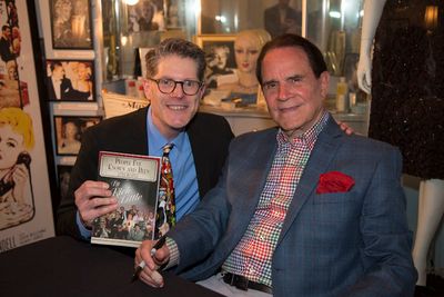 Voice of Porky Pig, Bob Bergen, and Rich Little Photo