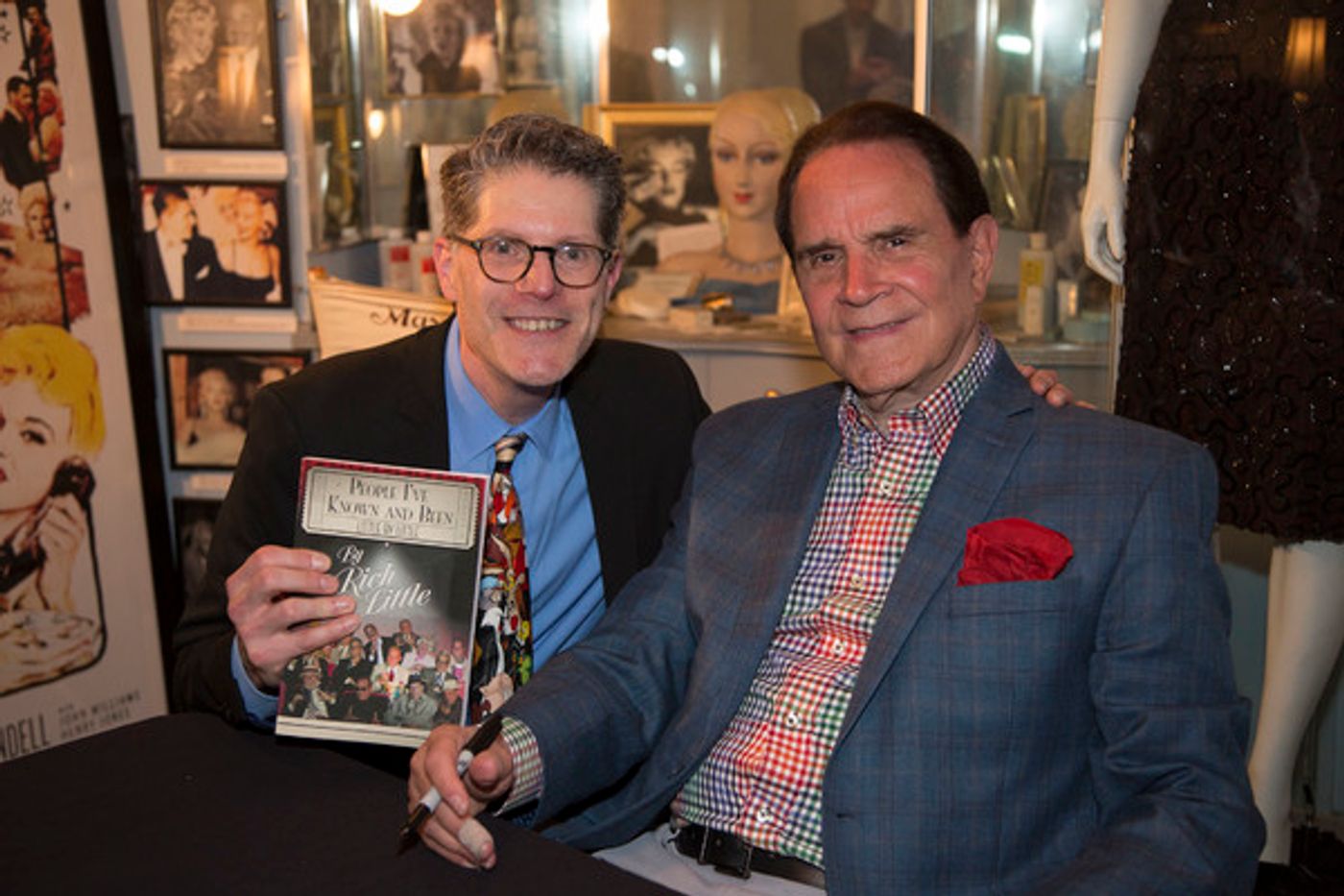Photo Flash: Rich Little Honored As Hollywood Hero And Inducted Into The Hollywood Museum  Image