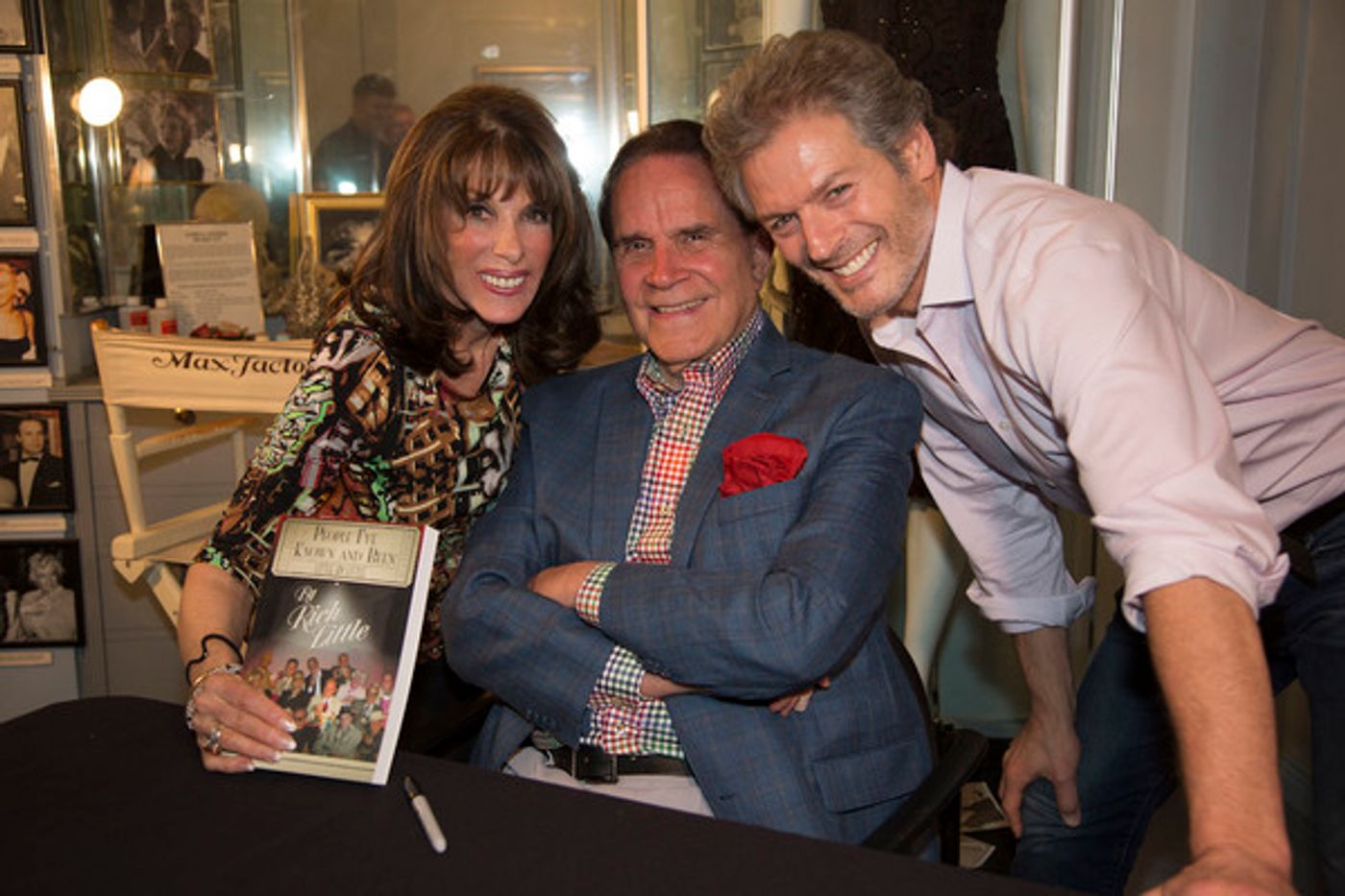 Photo Flash: Rich Little Honored As Hollywood Hero And Inducted Into The Hollywood Museum  Image
