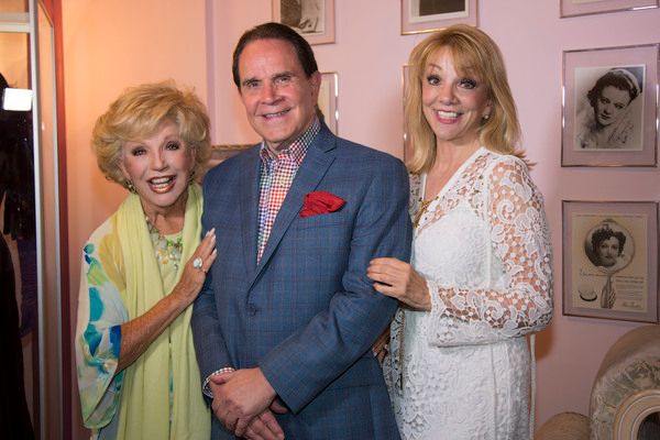 The Iconic Ruta Lee, Rich Little and Johnny Carson??s tonight Show colleague, T Photo