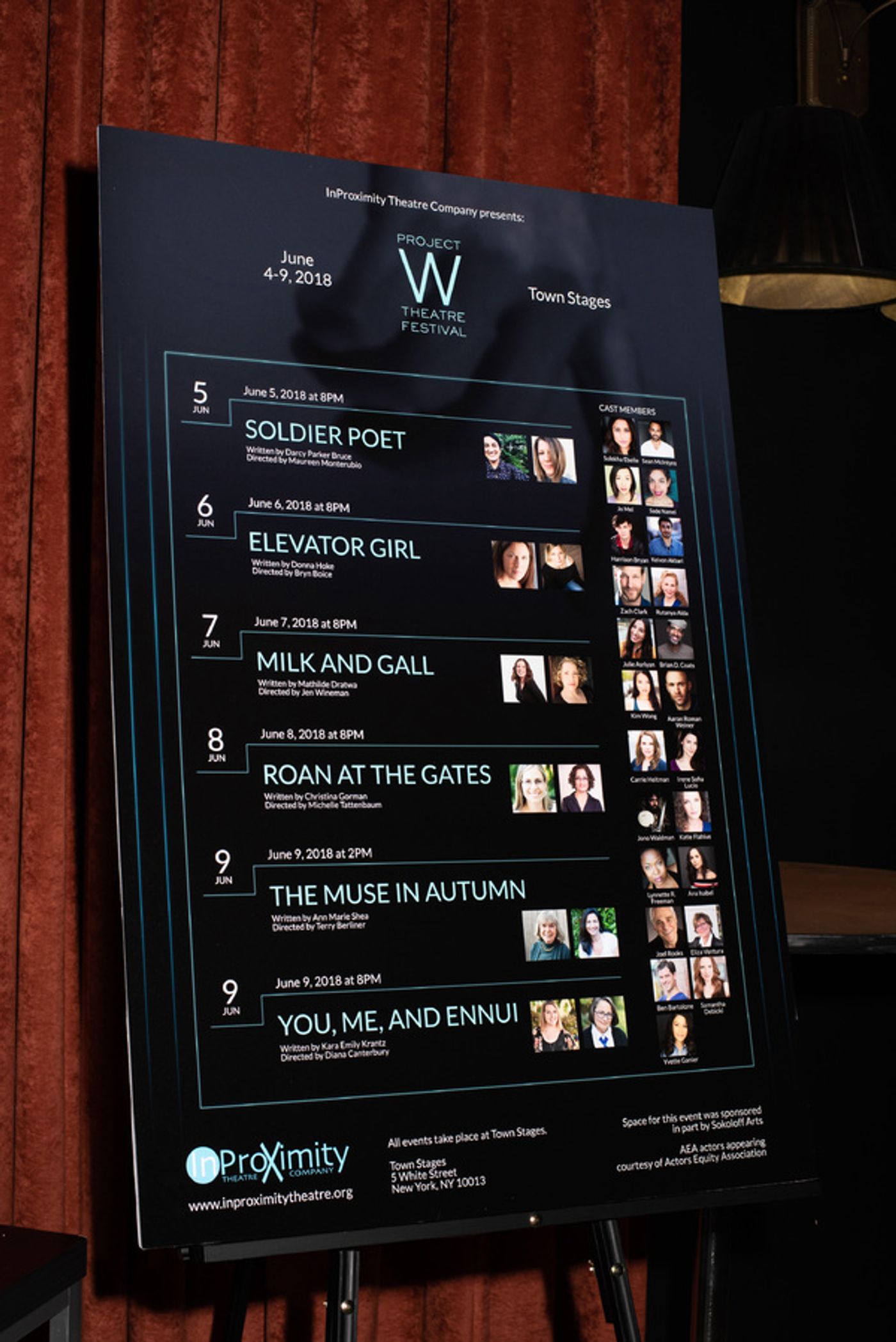 Photo Flash: Project W Theatre Festival Presents Opening Night Party Photo Flash: Project W Theatre Festival Presents Opening Night Party Image