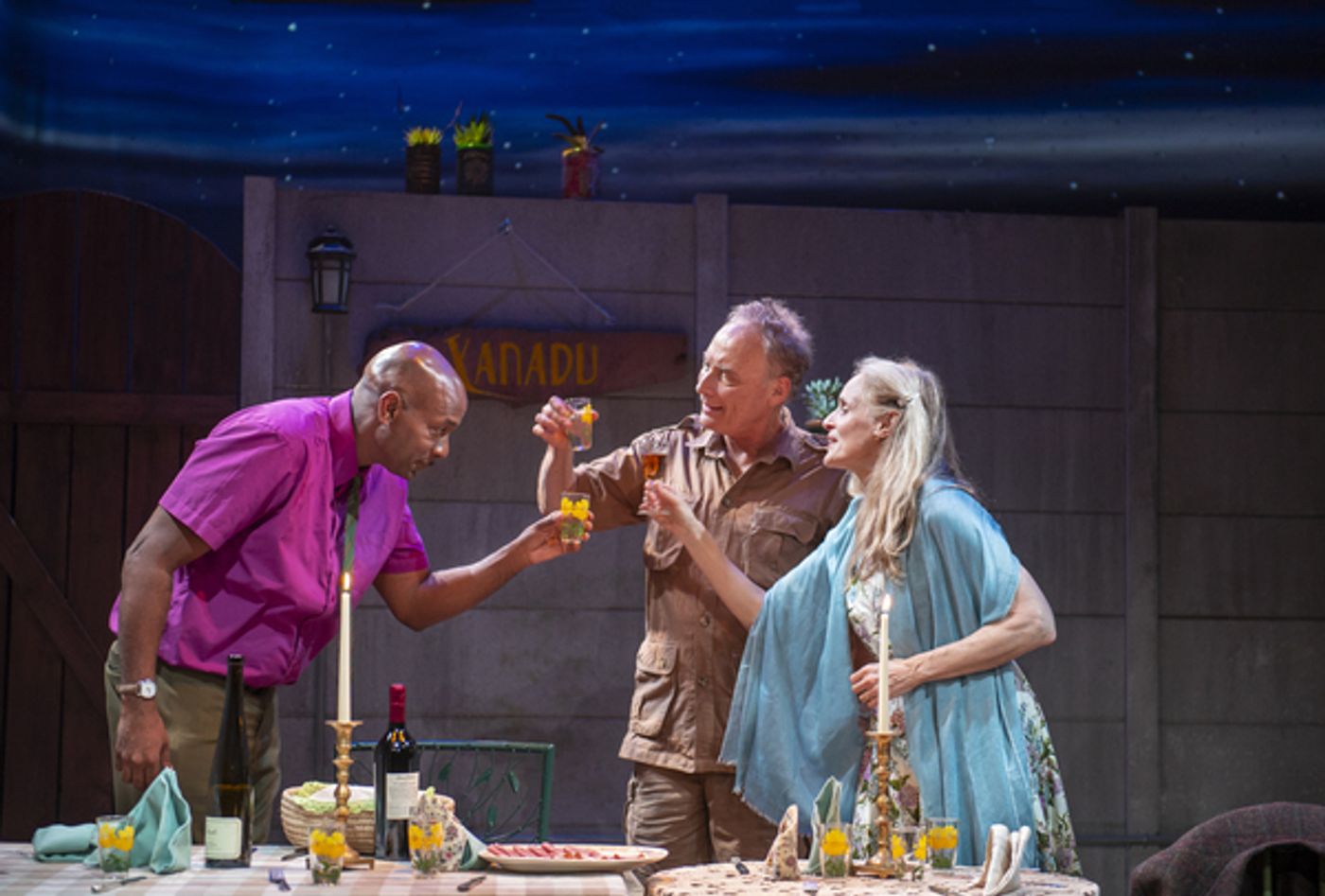 Photo Flash: A LESSON FROM ALOES Comes to Z Space  Image