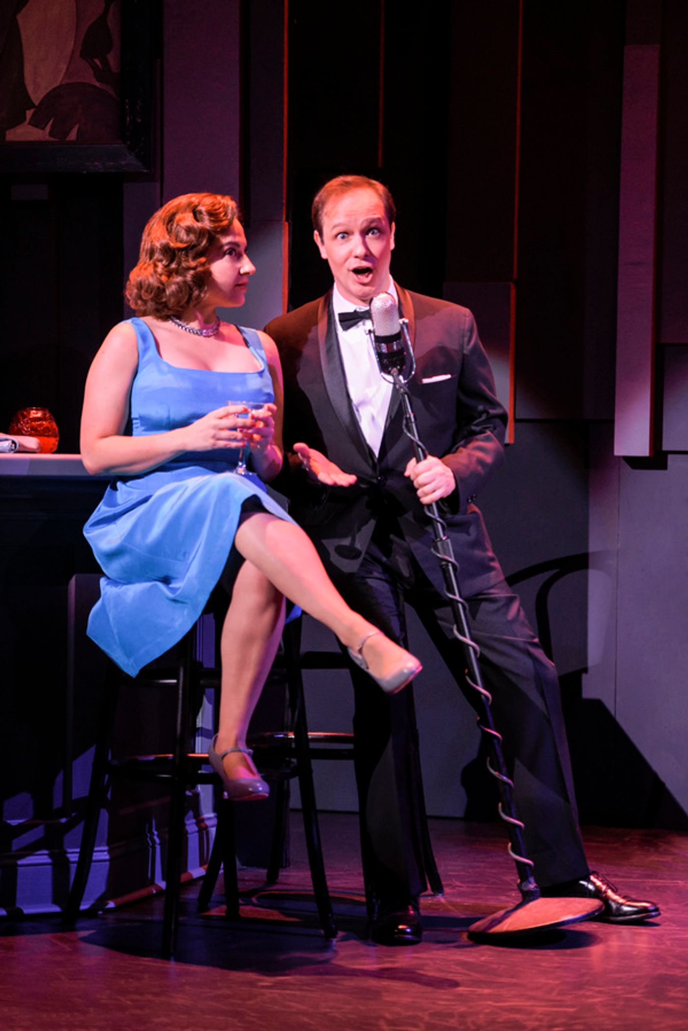Photo Flash: TheatreWorks Silicon Valley Presents FINKS  Image