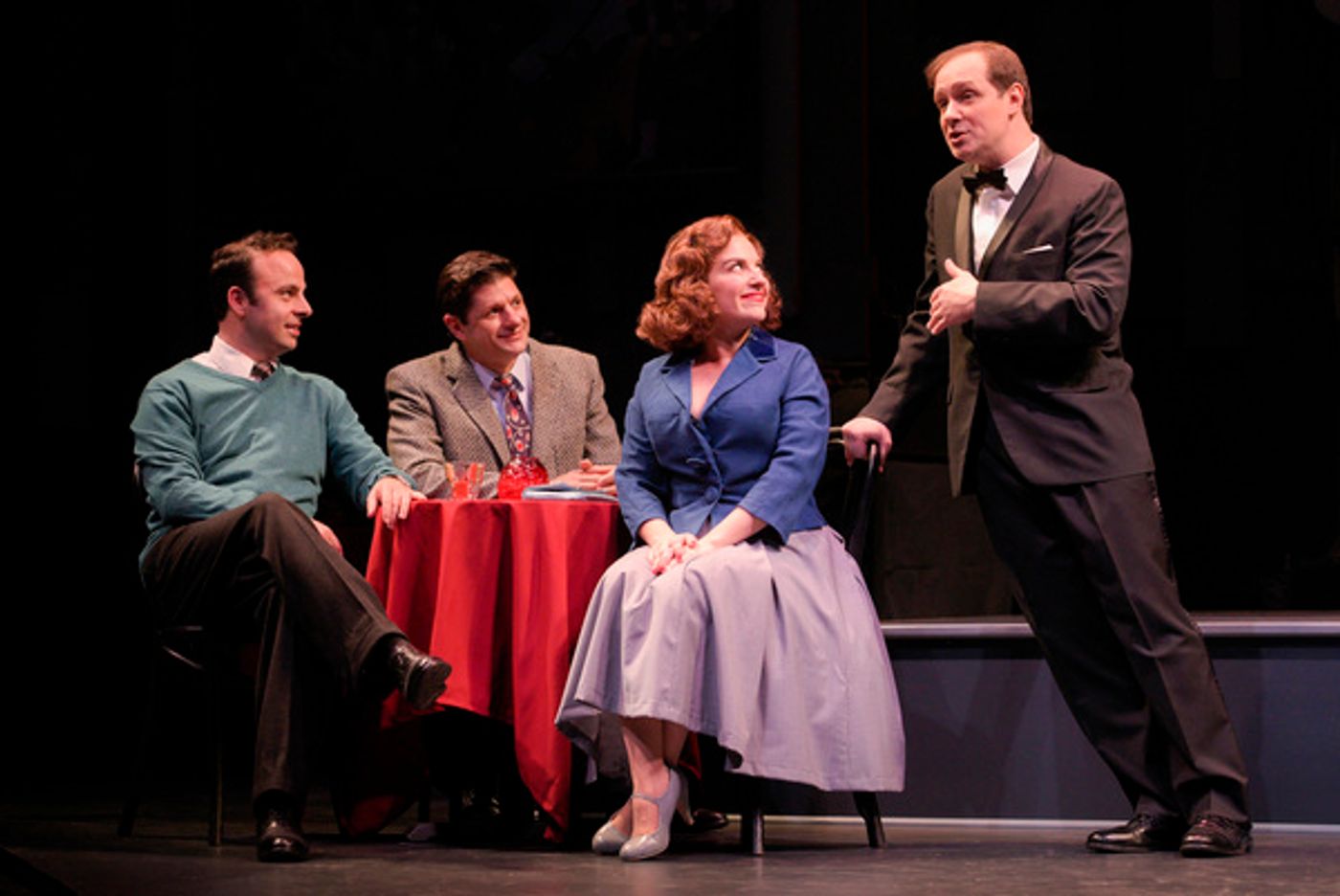 Photo Flash: TheatreWorks Silicon Valley Presents FINKS  Image