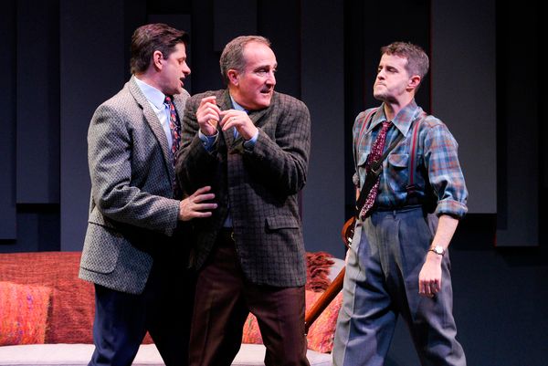Fred (Gabriel Marin, left) and Stanley (Michael Barrett Austin, right) catch a fink s Photo