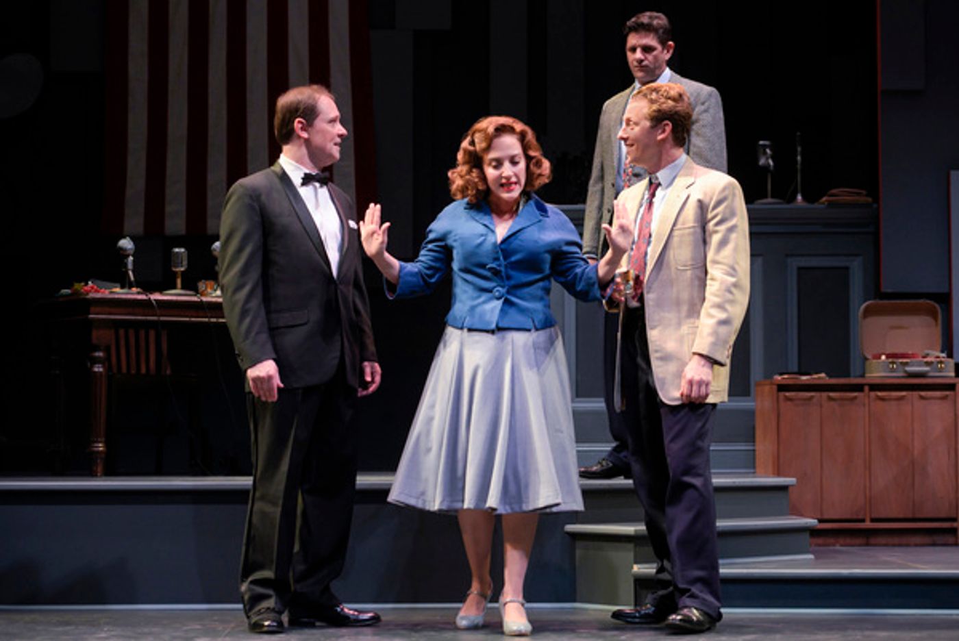 Photo Flash: TheatreWorks Silicon Valley Presents FINKS  Image