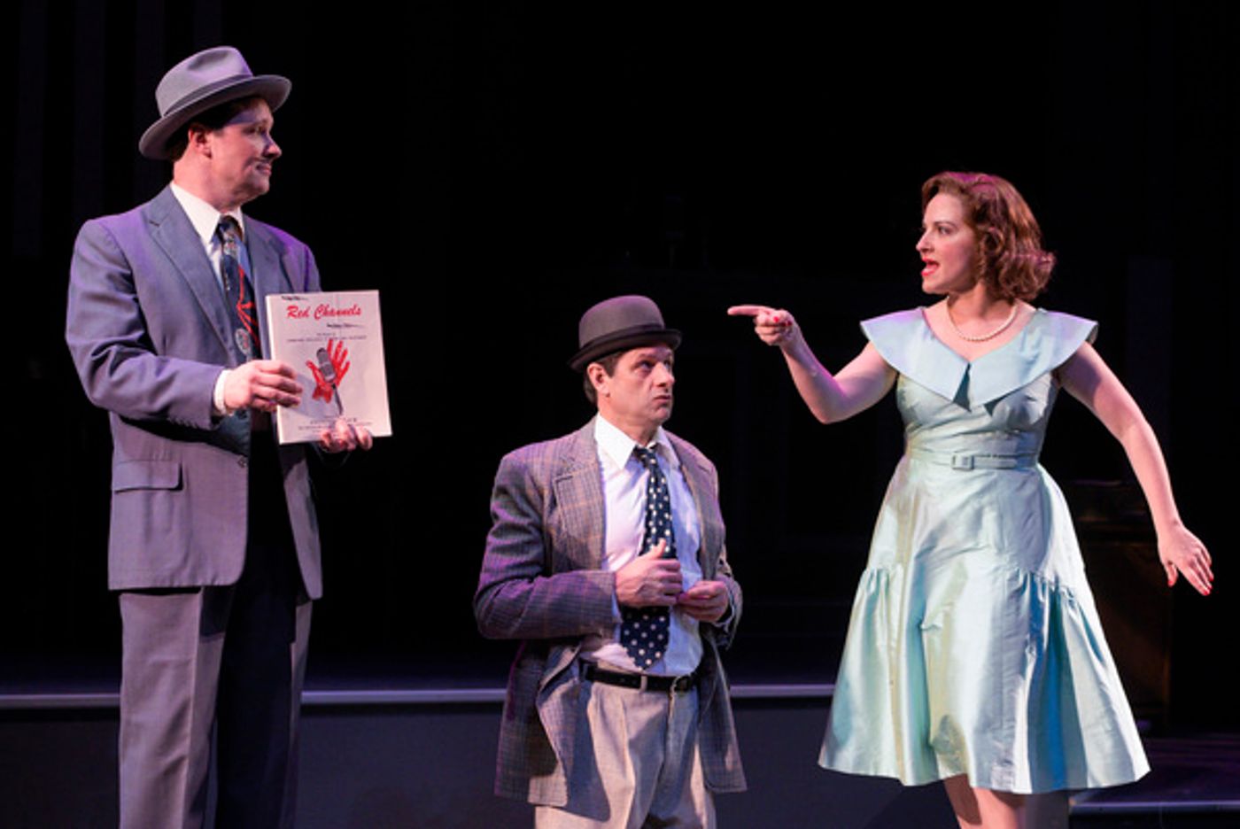 Photo Flash: TheatreWorks Silicon Valley Presents FINKS  Image