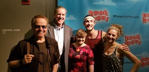Gary Marachek, Nick Wyman, Jamie Brewer, Conor Ryan and Lauren Molina
@ BroadwayWorld Gary Marachek, Nick Wyman, Jamie Brewer, Conor Ryan and Lauren Molina
Photo