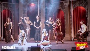 Las chicas de Guido: Patrizia Ruiz, Chanel Terrero, Marcela Paoli, Idaira FernÃ¡nde Photo