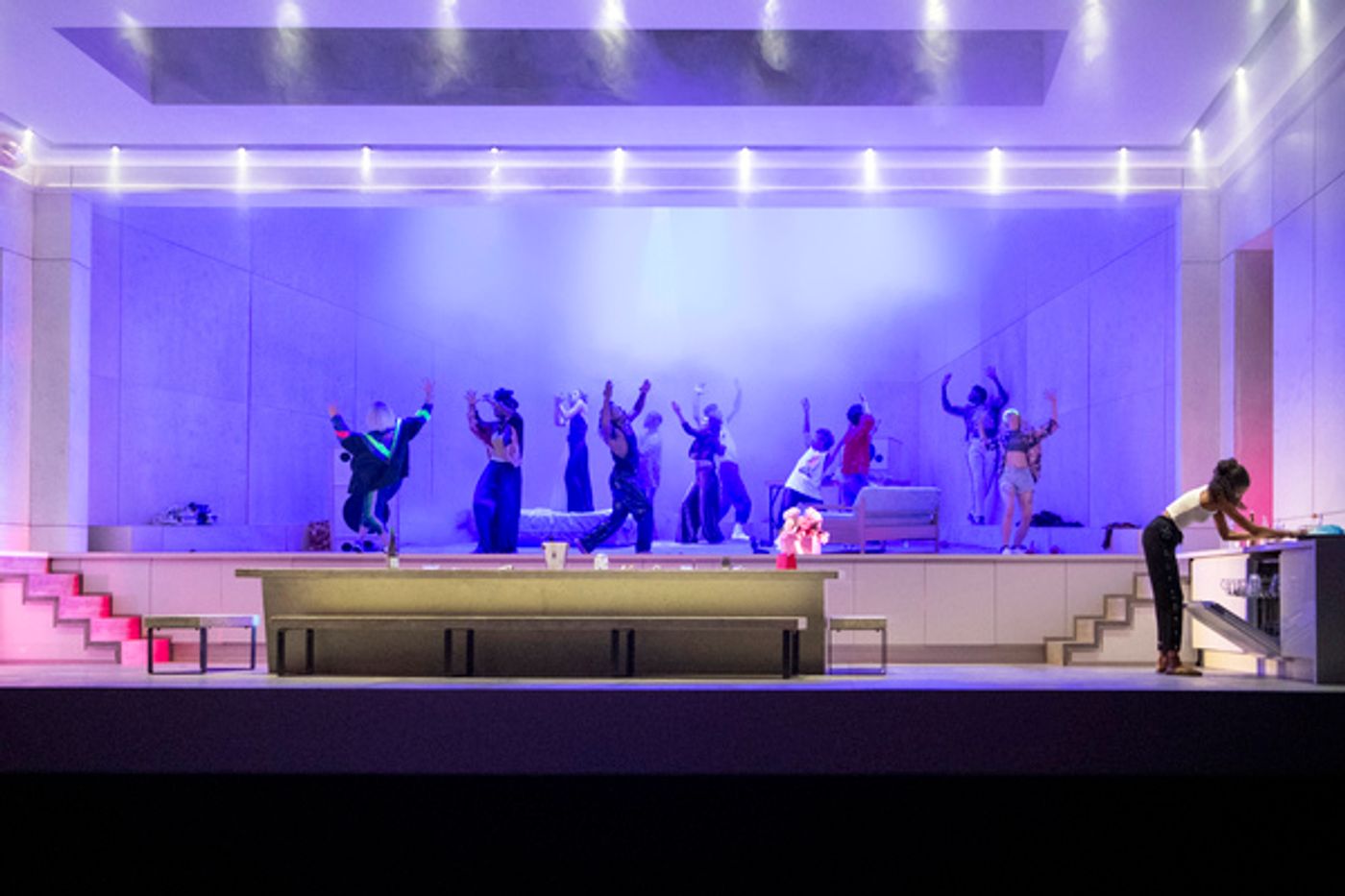 Photo Flash: First Look at JULIE at the National Theatre  Image