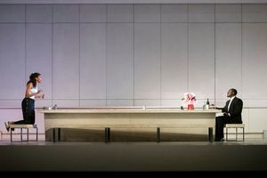 Eric Kofi Abrefa, Thalissa Teixeira Photo