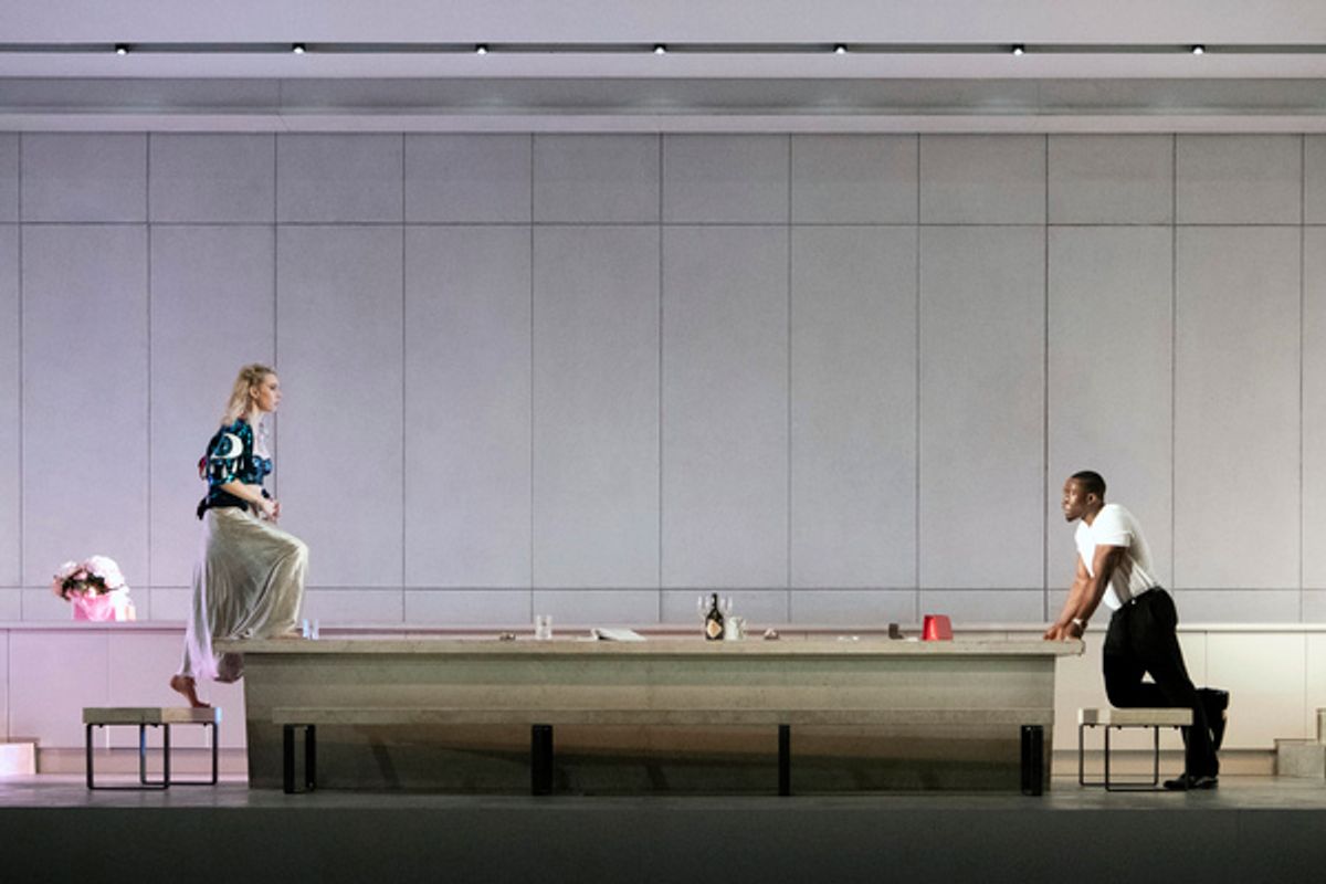 Vanessa Kirby, Eric Kofi Abrefa at 