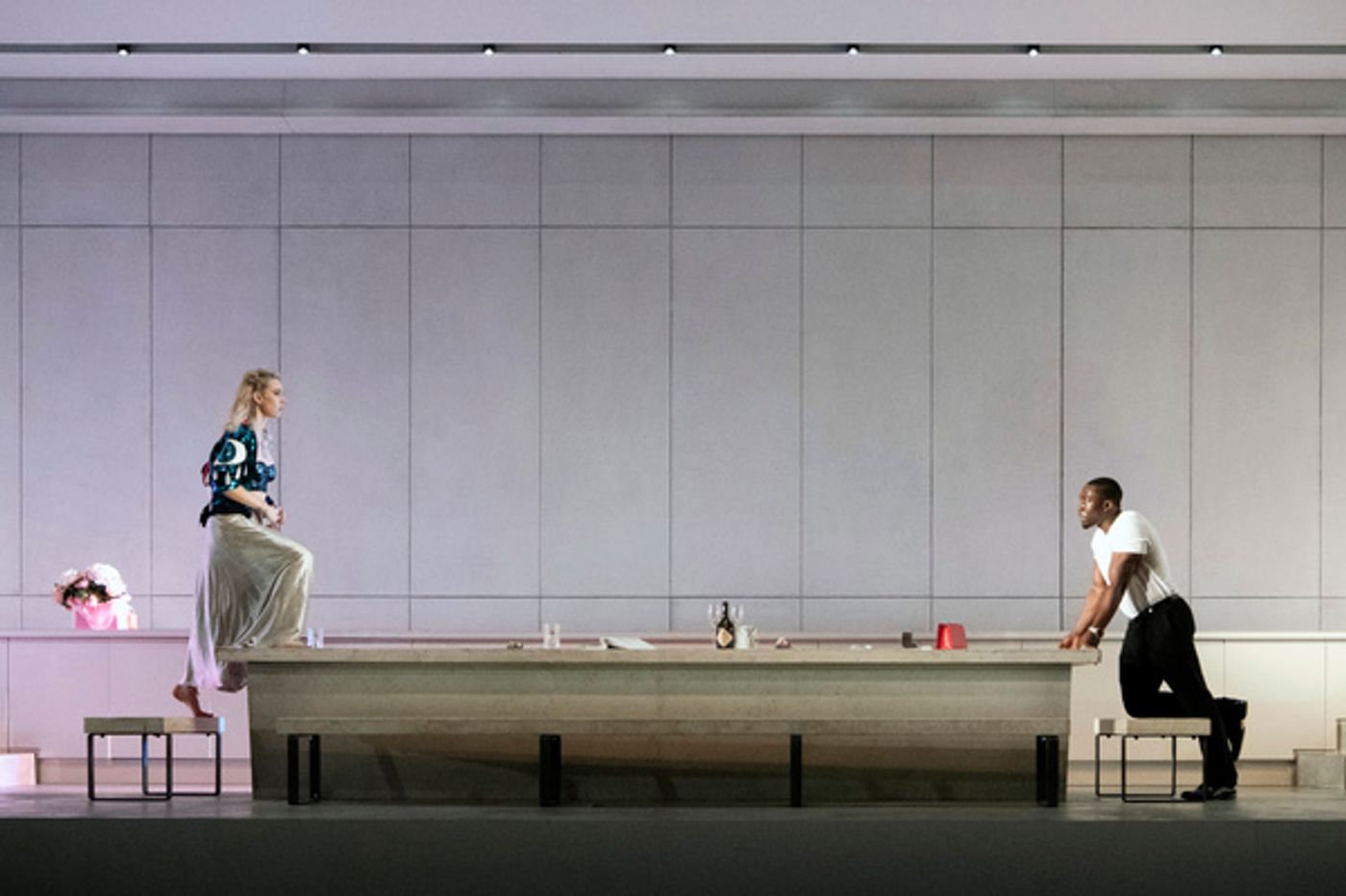 Photo Flash: First Look at JULIE at the National Theatre  Image