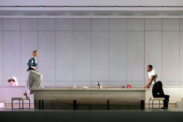 Vanessa Kirby, Eric Kofi Abrefa Photo