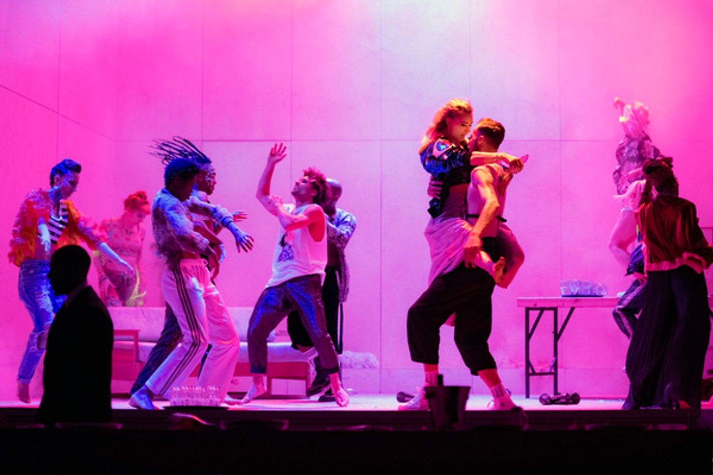 Photo Flash: First Look at JULIE at the National Theatre  Image