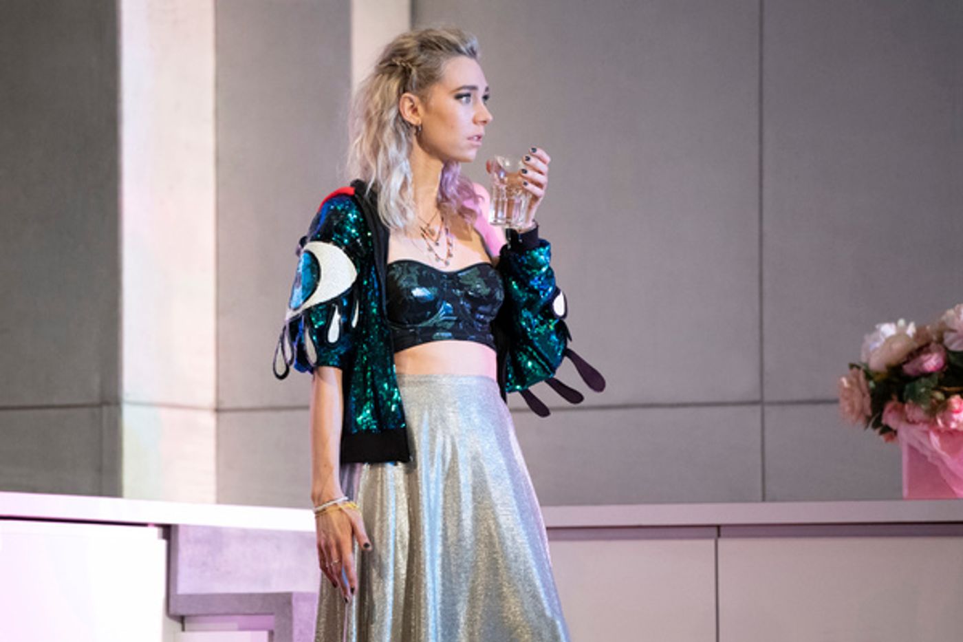 Photo Flash: First Look at JULIE at the National Theatre  Image