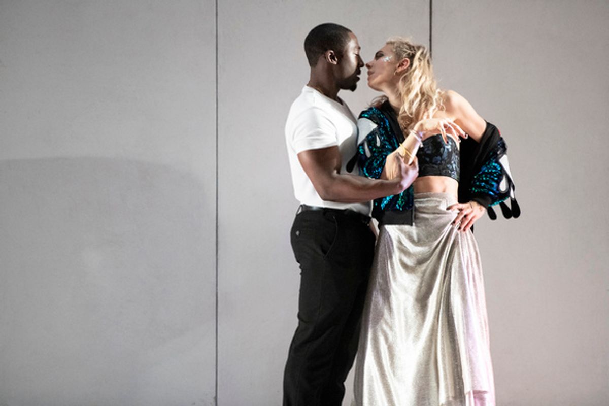 Vanessa Kirby, Eric Kofi Abrefa at 