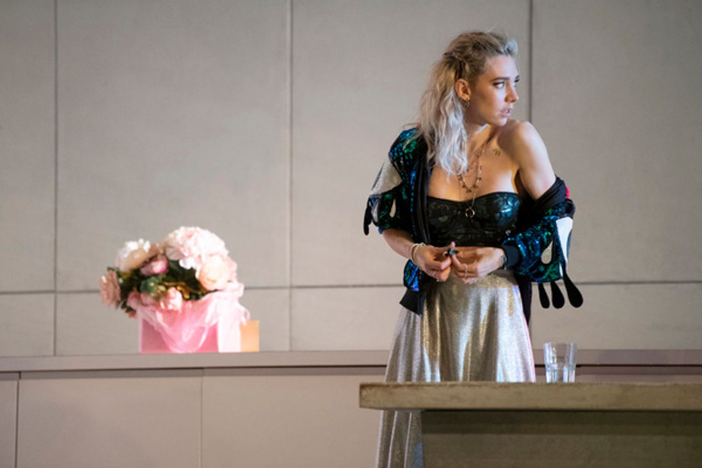 Photo Flash: First Look at JULIE at the National Theatre  Image