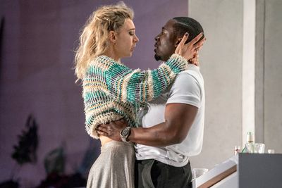 Vanessa Kirby, Eric Kofi Abrefa Photo