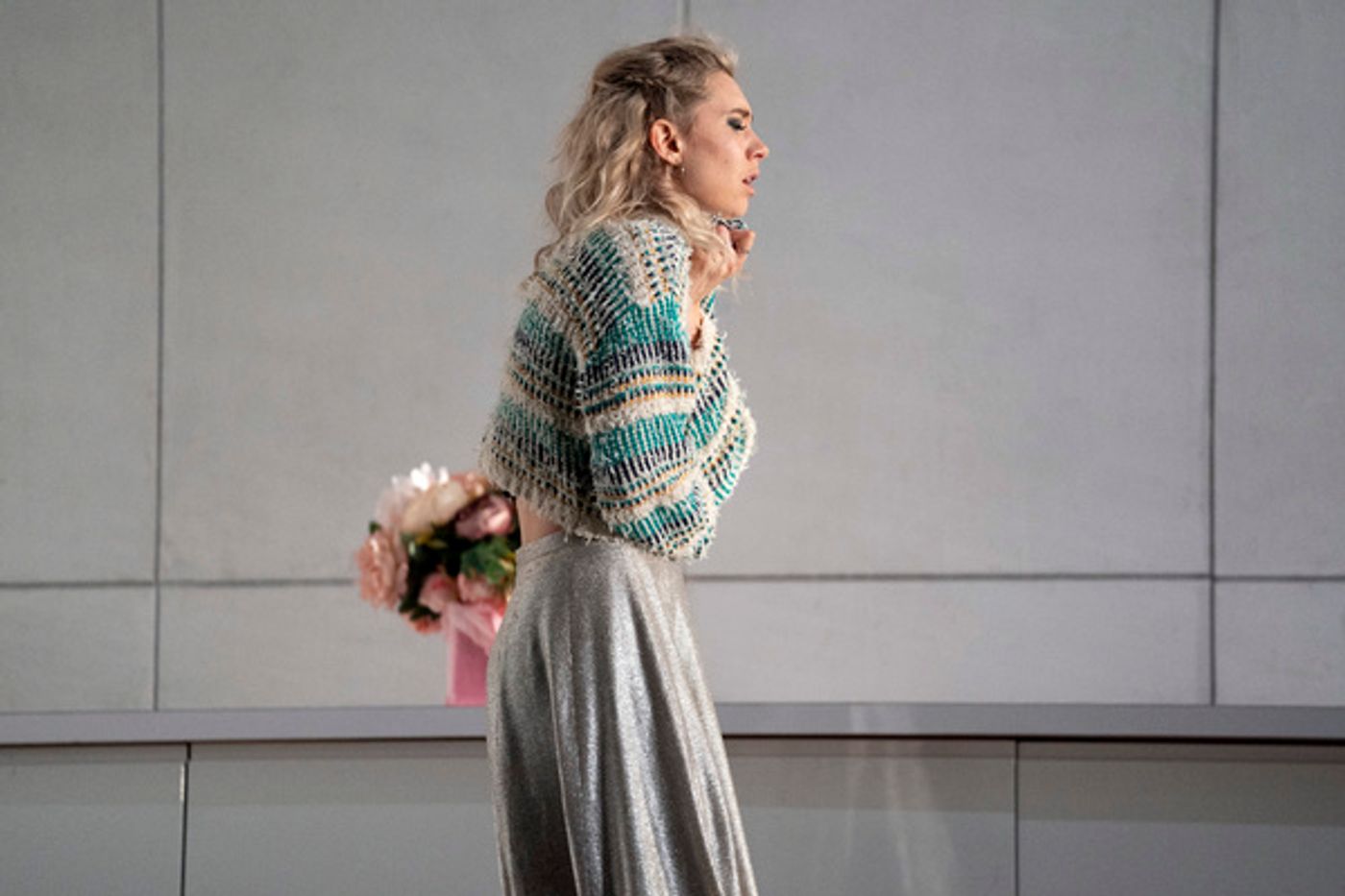 Photo Flash: First Look at JULIE at the National Theatre  Image