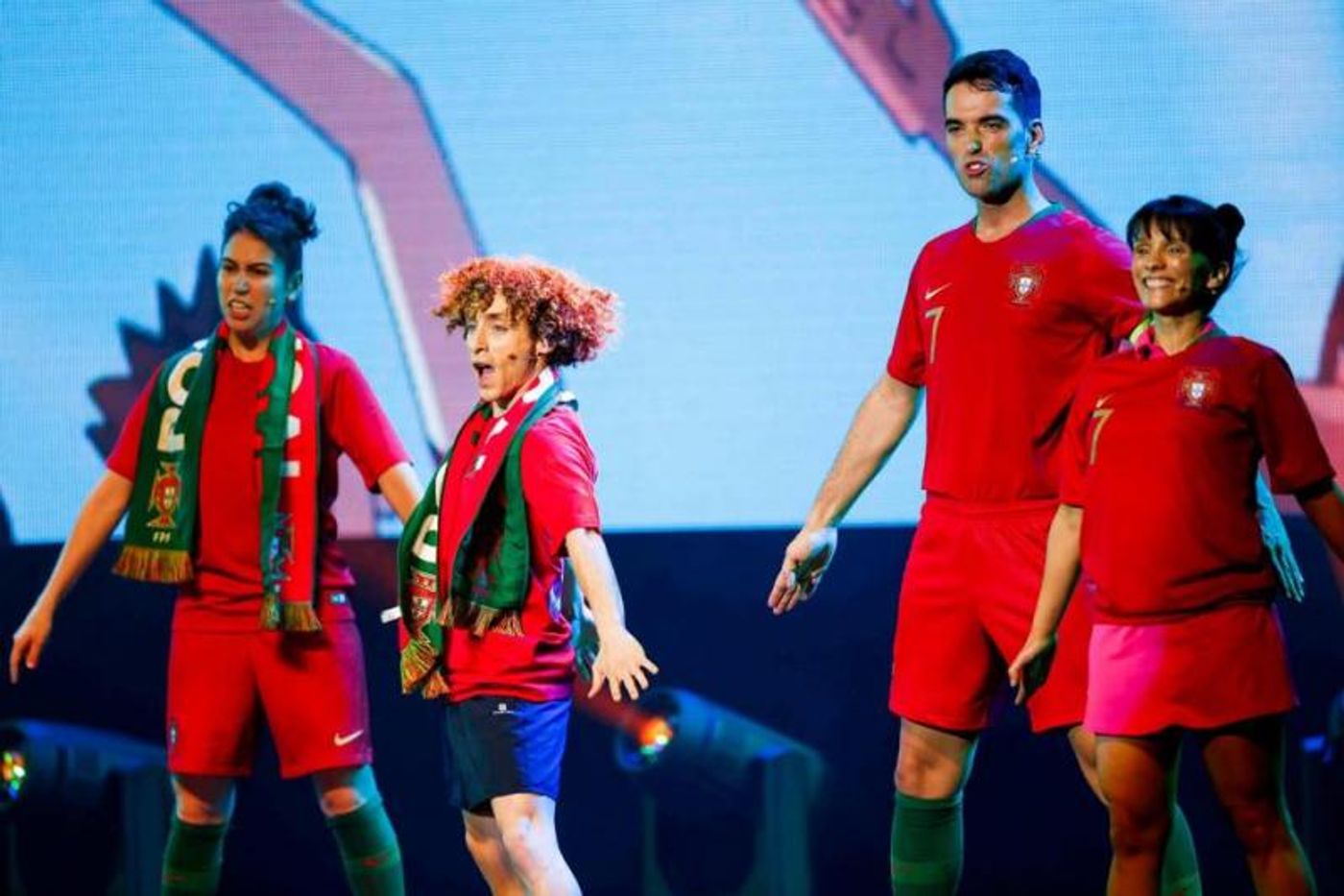 Feature: Portuguese Football Federation presents CONQUISTA O SONHO Feature: Portuguese Football Federation presents CONQUISTA O SONHO Image