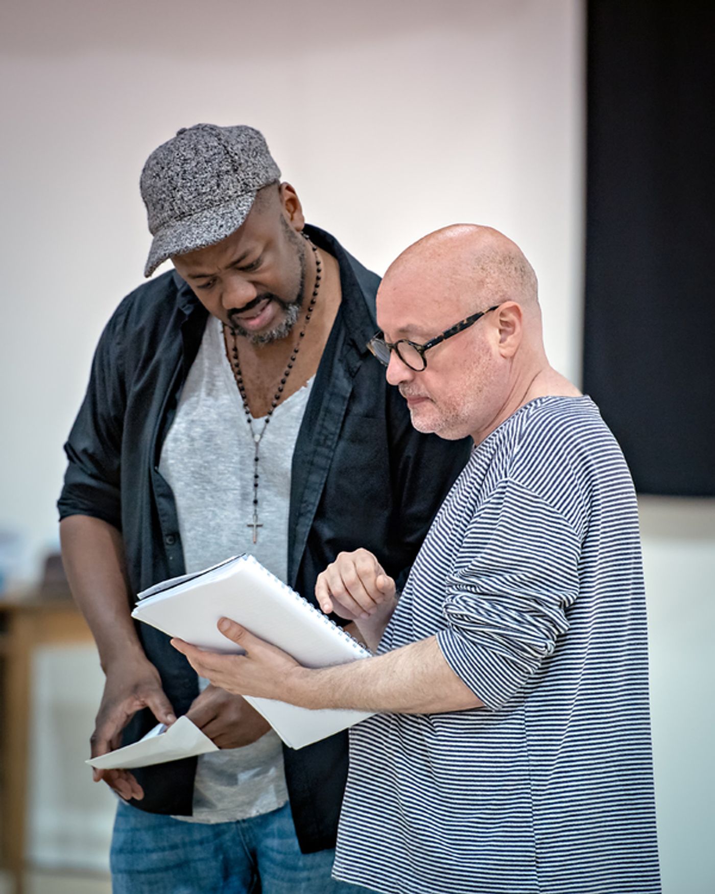 Photo Flash: In Rehearsal with SHAKESPEARE'S ROSE THEATRE  Image