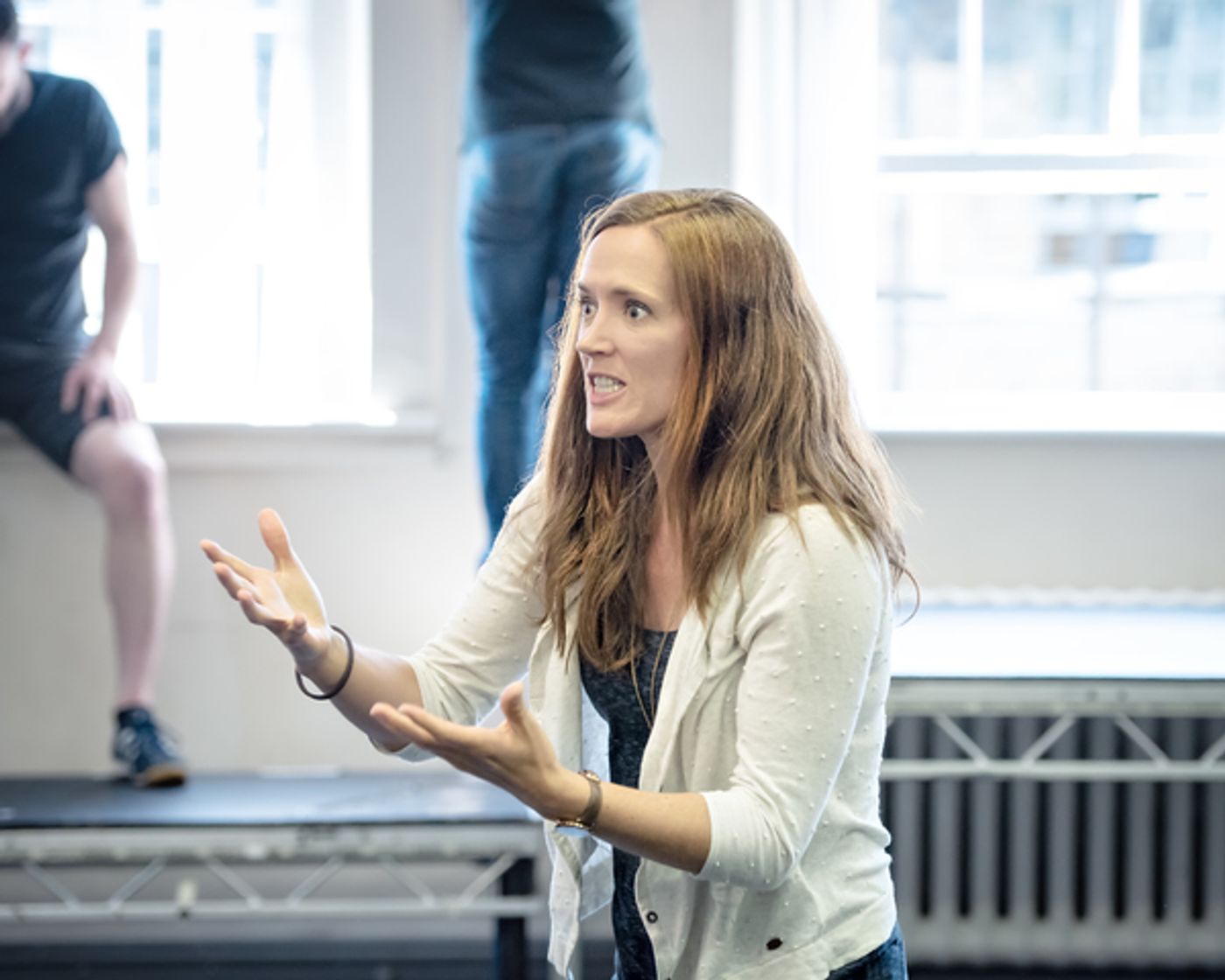 Photo Flash: In Rehearsal with SHAKESPEARE'S ROSE THEATRE  Image