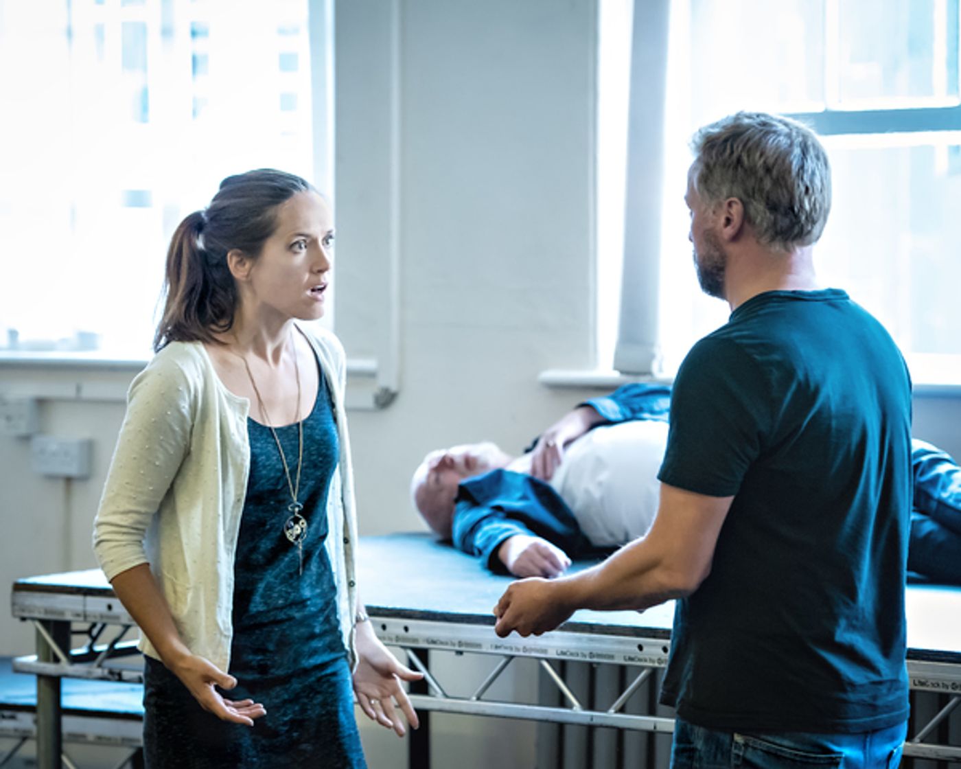 Photo Flash: In Rehearsal with SHAKESPEARE'S ROSE THEATRE  Image