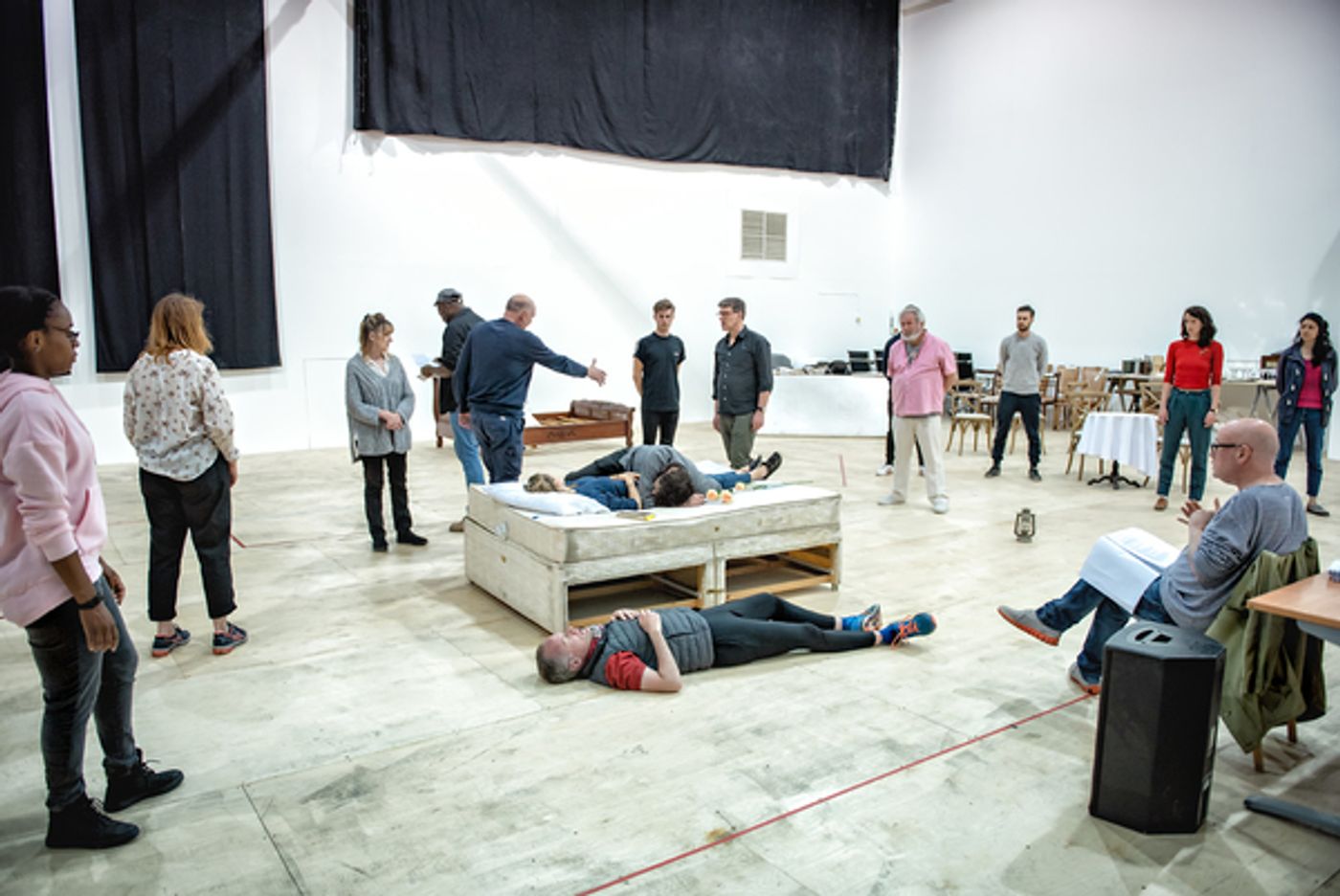 Photo Flash: In Rehearsal with SHAKESPEARE'S ROSE THEATRE  Image