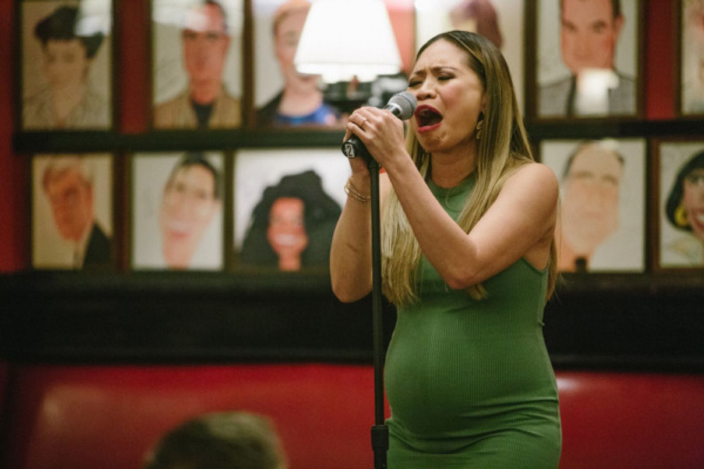 Photo Flash: Sardi's Hosts 4th Annual BREATHLESS ON BROADWAY  Image