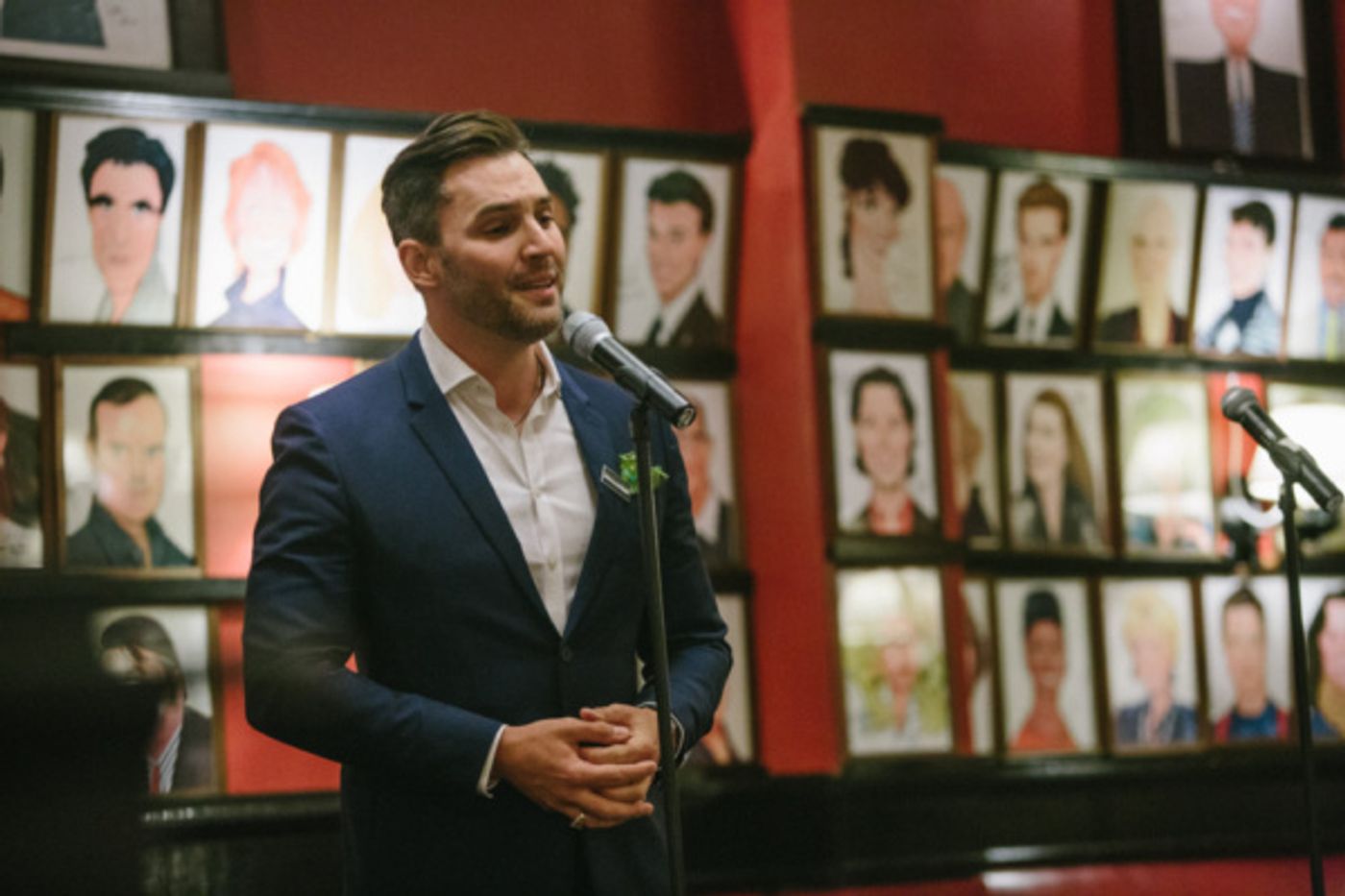 Photo Flash: Sardi's Hosts 4th Annual BREATHLESS ON BROADWAY  Image