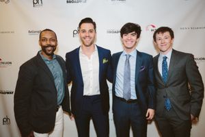 4th Annual Breathless on Broadway 
On the Red Carpet, Broadway Performers, 
T. Oliver Photo