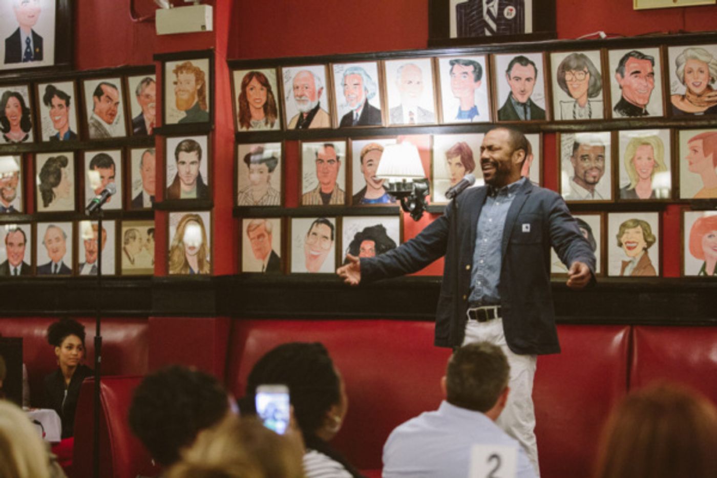 Photo Flash: Sardi's Hosts 4th Annual BREATHLESS ON BROADWAY  Image