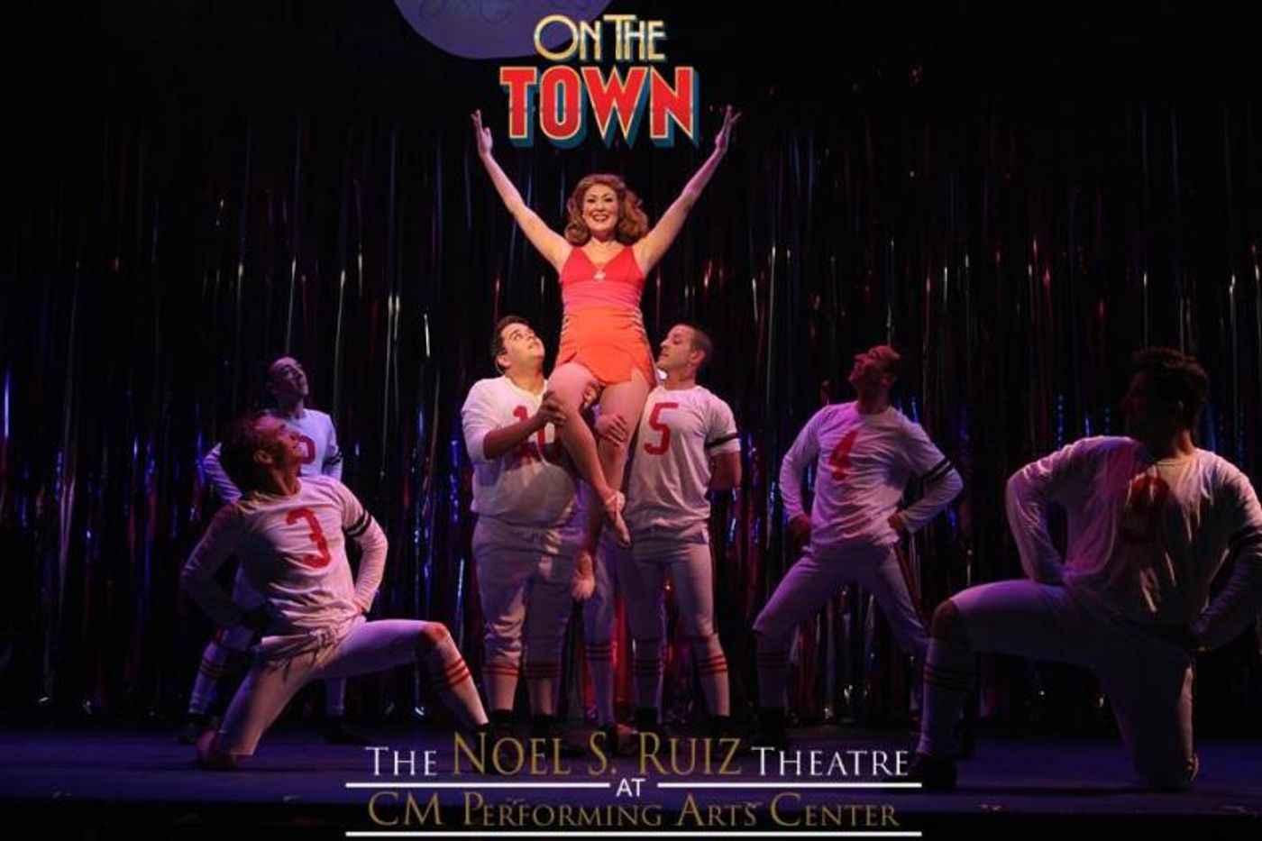 Review: ON THE TOWN at The Noel S. Ruiz Theatre  Image