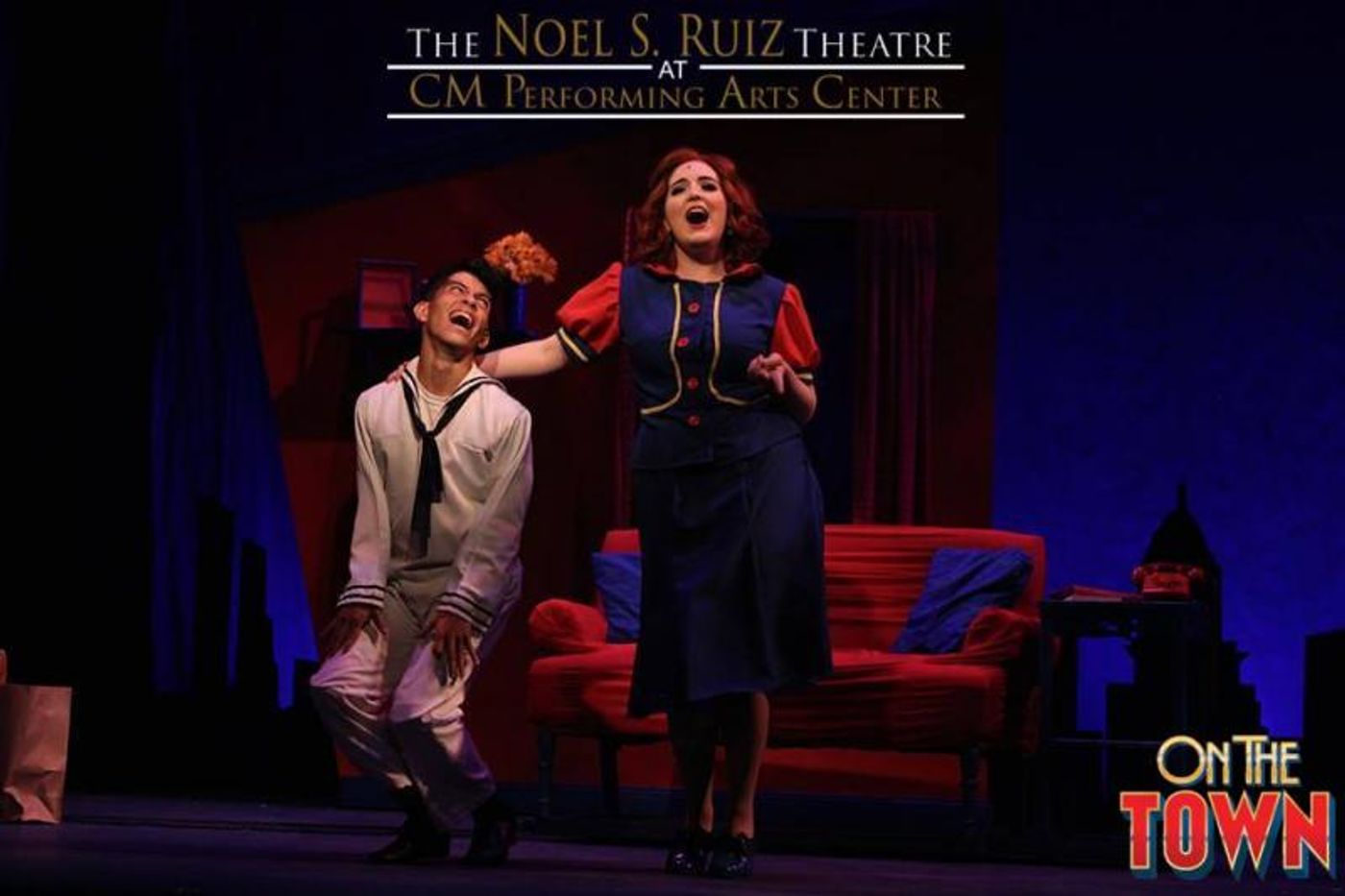 Review: ON THE TOWN at The Noel S. Ruiz Theatre  Image