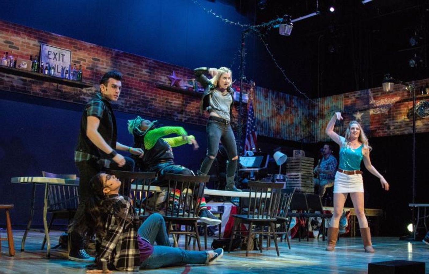 Review: The New Musical SMALL TOWN STORY by American Theater Group is Onstage at SOPAC through 6/10  Image