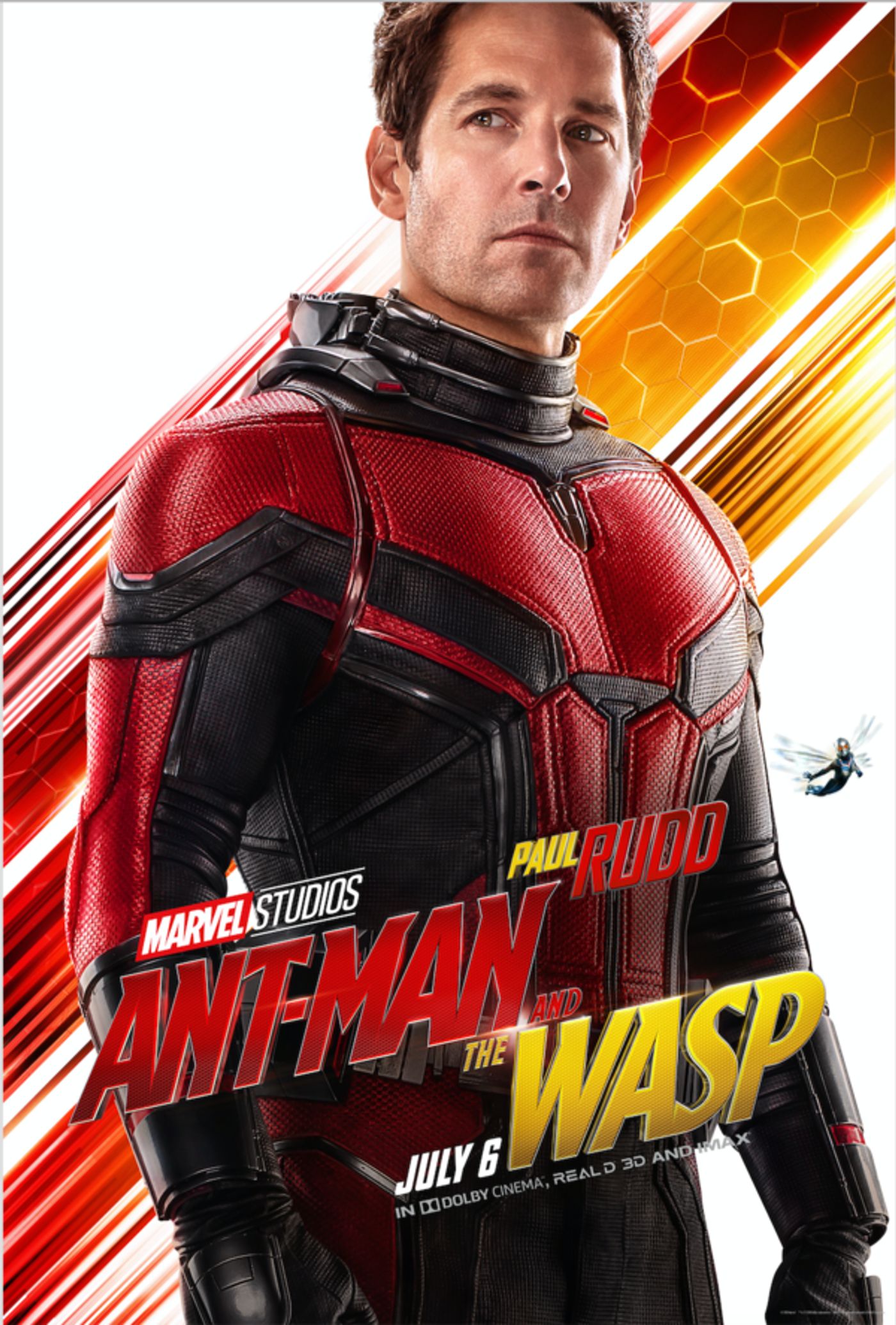 Photo Flash: Check Out New Character Posters for Marvel's ANT MAN AND THE WASP  Image