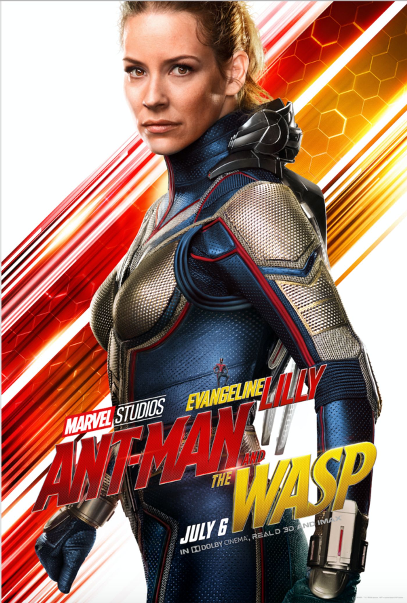 Photo Flash: Check Out New Character Posters for Marvel's ANT MAN AND THE WASP Photo Flash: Check Out New Character Posters for Marvel's ANT MAN AND THE WASP Image