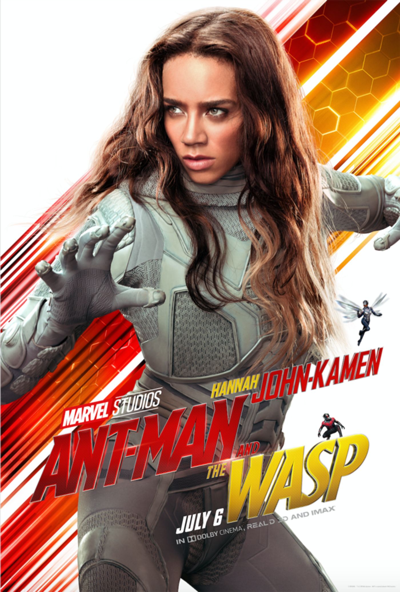 Photo Flash: Check Out New Character Posters for Marvel's ANT MAN AND THE WASP Photo Flash: Check Out New Character Posters for Marvel's ANT MAN AND THE WASP Image