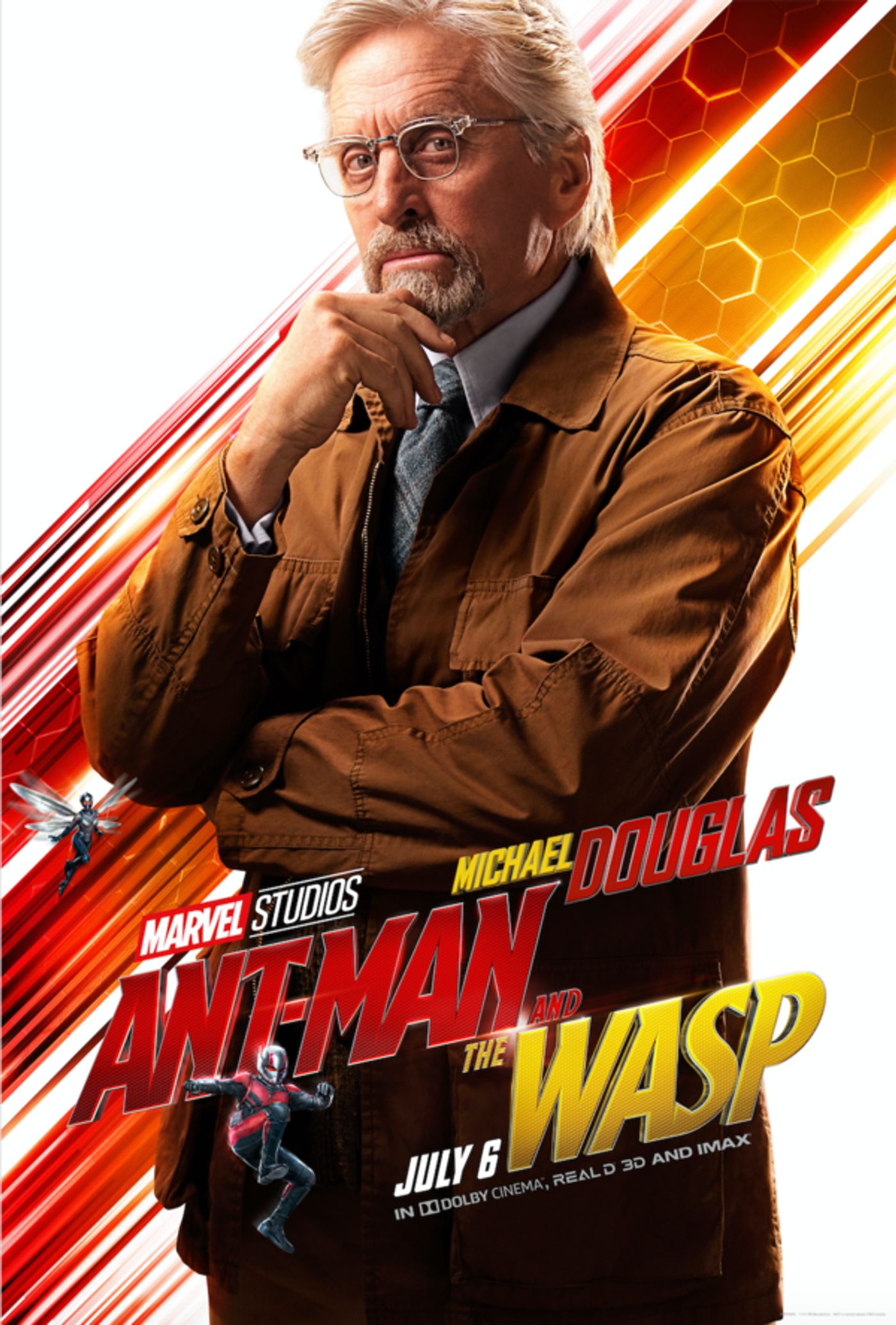 Photo Flash: Check Out New Character Posters for Marvel's ANT MAN AND THE WASP Photo Flash: Check Out New Character Posters for Marvel's ANT MAN AND THE WASP Image
