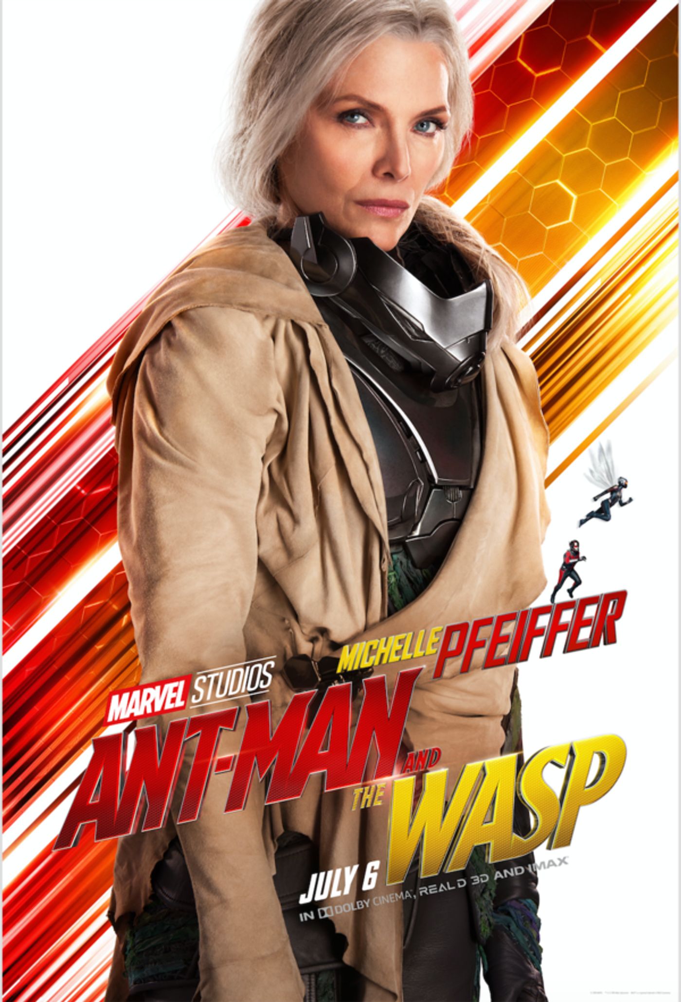 Photo Flash: Check Out New Character Posters for Marvel's ANT MAN AND THE WASP Photo Flash: Check Out New Character Posters for Marvel's ANT MAN AND THE WASP Image