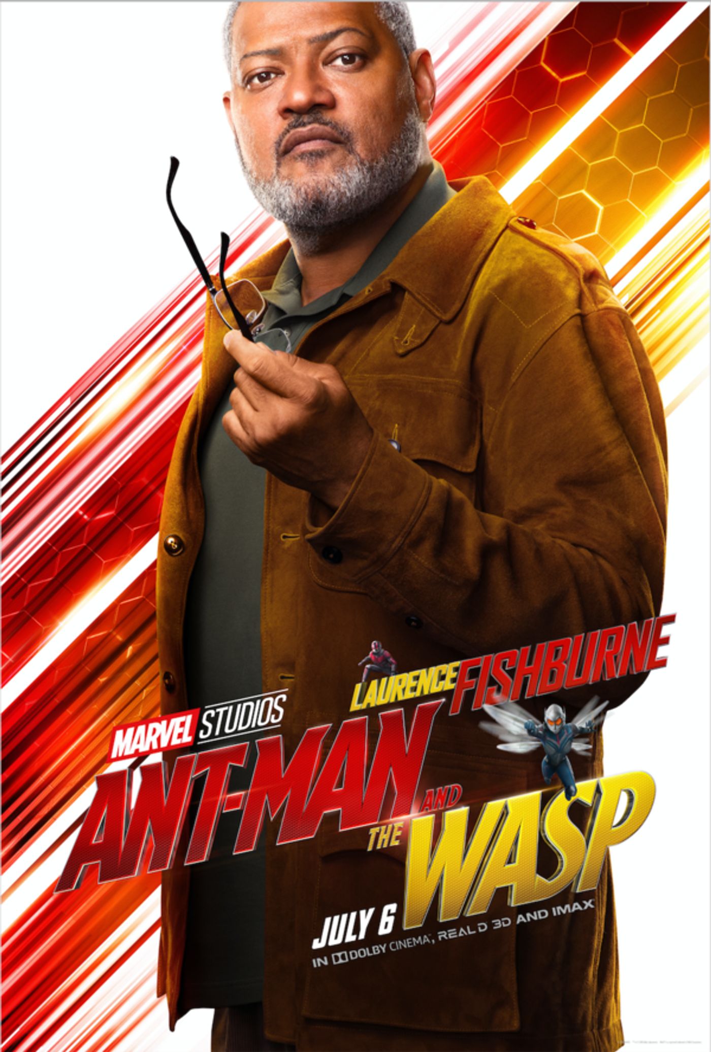 Photo Flash: Check Out New Character Posters for Marvel's ANT MAN AND THE WASP Photo Flash: Check Out New Character Posters for Marvel's ANT MAN AND THE WASP Image