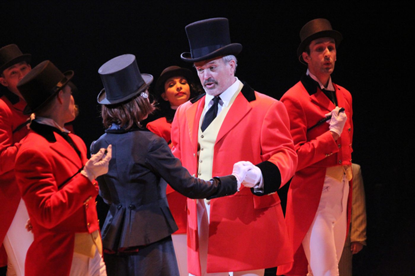 Photo Flash: Paige Davis Stars in MAME at North Shore Music Theatre Photo Flash: Paige Davis Stars in MAME at North Shore Music Theatre Image