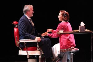 George Dvorsky (Beauregard Jackson Pickett Burnside) and Paige Davis (Mame Dennis) @ BroadwayWorld George Dvorsky (Beauregard Jackson Pickett Burnside) and Paige Davis (Mame Dennis) Photo