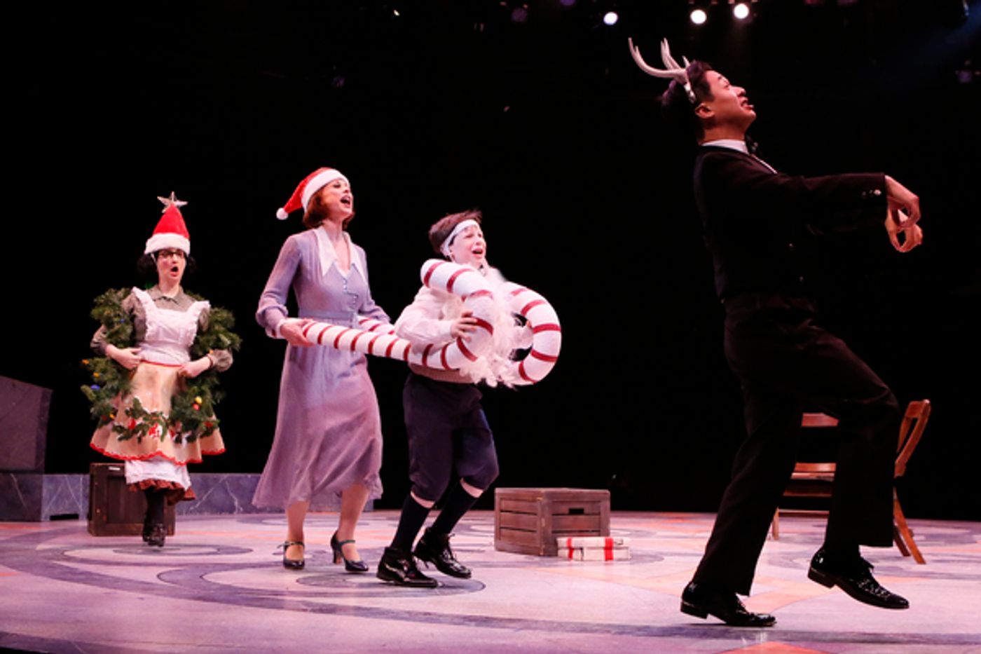 Photo Flash: Paige Davis Stars in MAME at North Shore Music Theatre Photo Flash: Paige Davis Stars in MAME at North Shore Music Theatre Image